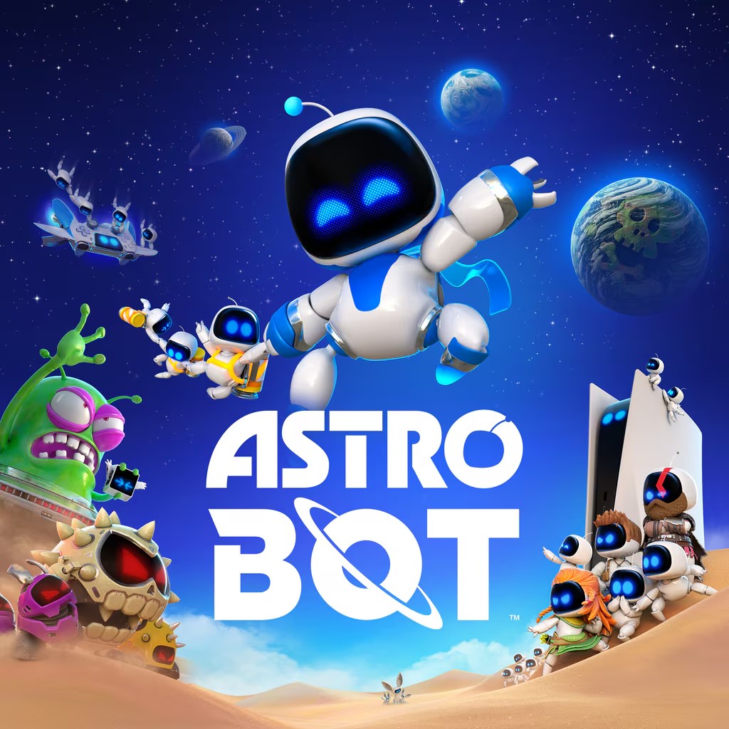 Astro Bot playful platformer