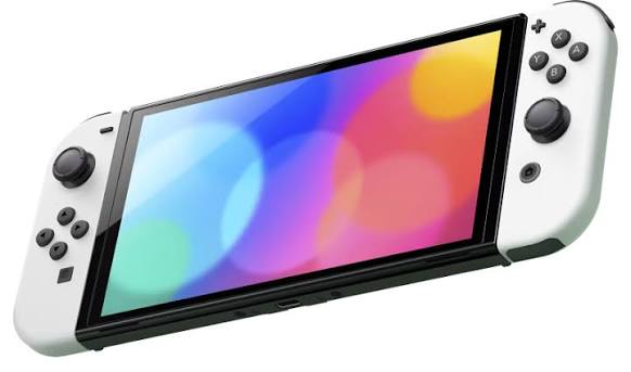 Nintendo Switch OLED console